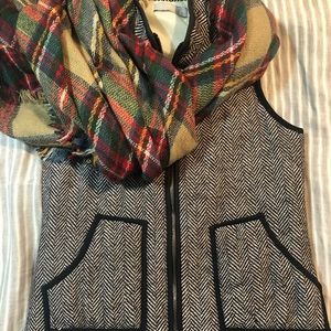 Herringbone Vest